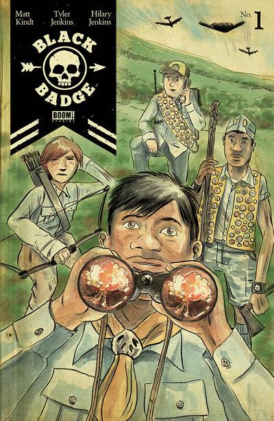 Black Badge #1 (2018) Comic Books Black Badge