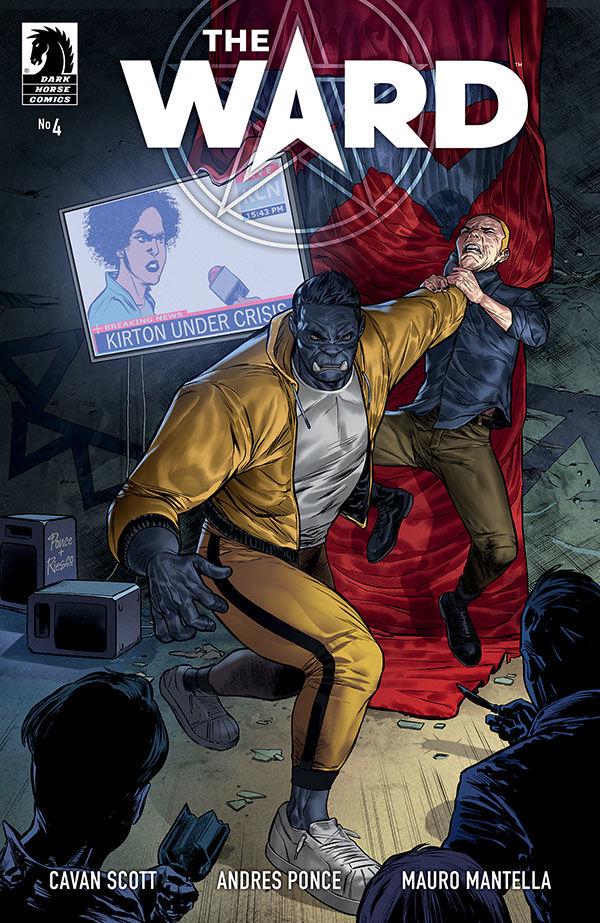 The Ward #4 (2022) Comic Books The Ward