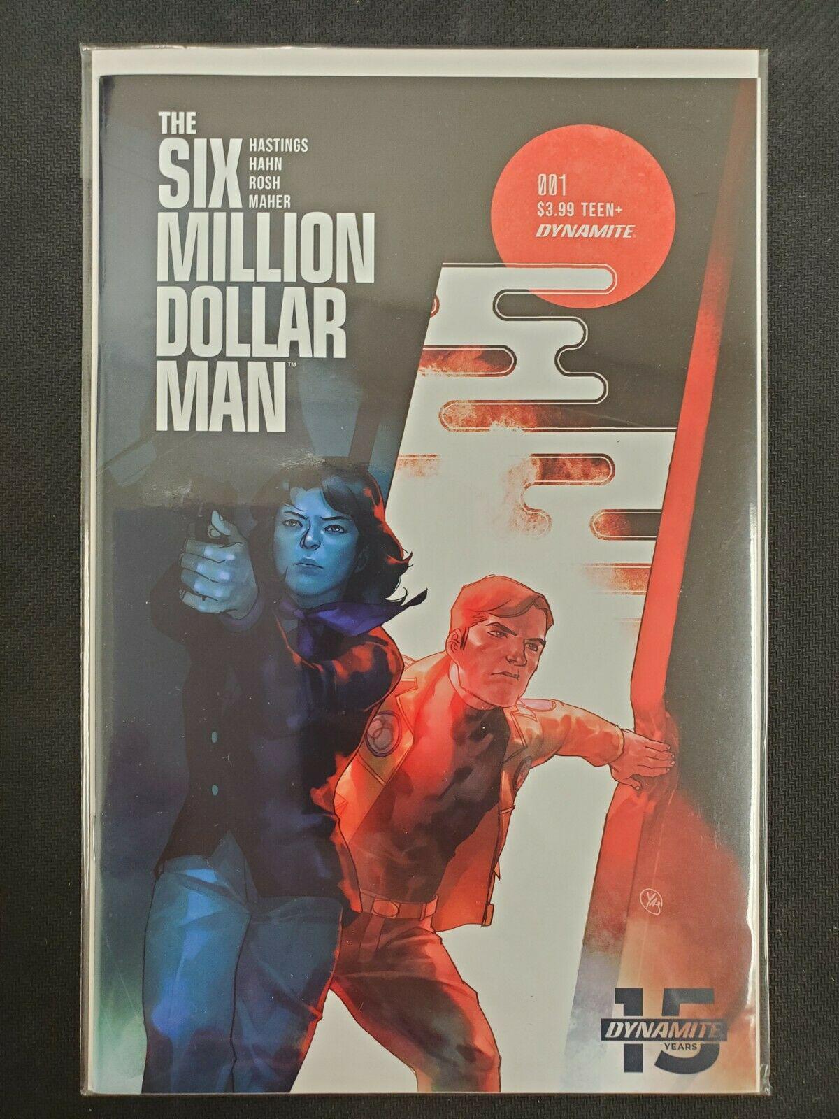 Six Million Dollar Man #1 (2019) Comic Books Six Million Dollar Man