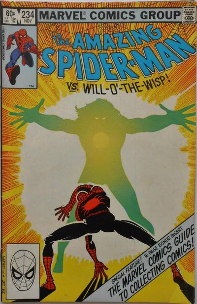 Amazing Spider-Man #234 (1982) Comic Books Amazing Spider-Man