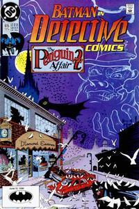 Detective Comics #615 (1990) Comic Books Detective Comics