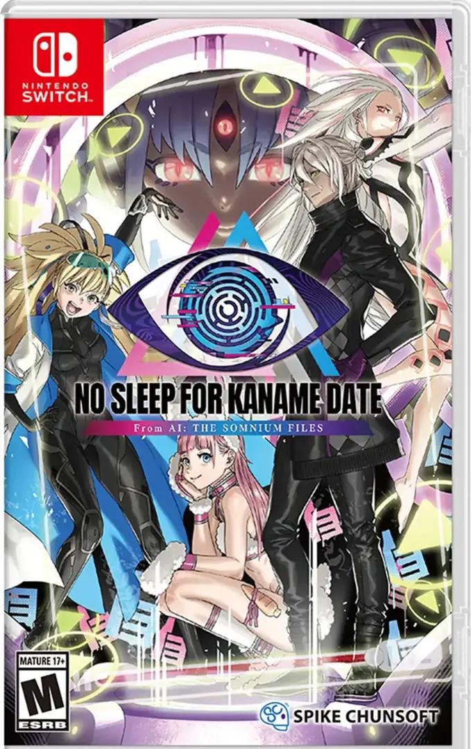 No Sleep For Kaname Date Nintendo Switch