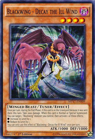 Blackwing - Decay the Ill Wind MP17-EN009 Cover Art