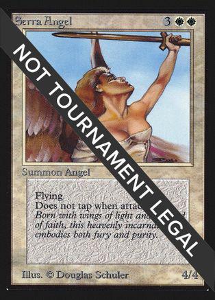 Serra Angel #40 Magic Collector's Edition
