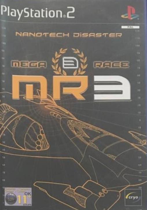 MegaRace 3 Nanotech Disaster PAL Playstation 2