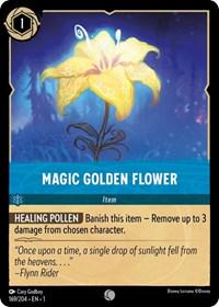 Magic Golden Flower #169 Lorcana First Chapter