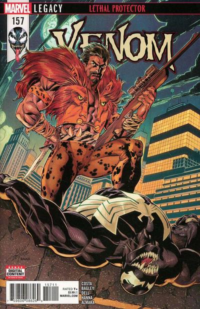 Venom #157 (2018) Comic Books Venom
