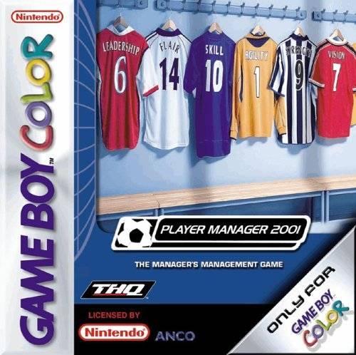Player Manager 2001 PAL GameBoy Color