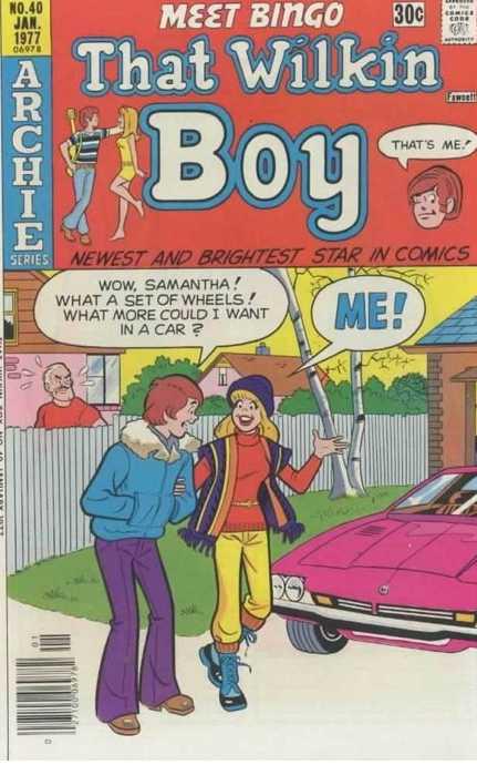 That Wilkin Boy #40 (1977) Comic Books That Wilkin Boy