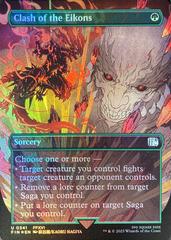Clash of the Eikons [Borderless Foil] #341