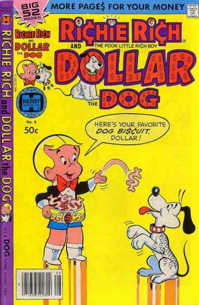 Richie Rich & Dollar the Dog #8 (1979) Comic Books Richie Rich & Dollar the Dog