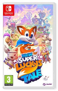 New Super Lucky's Tale PAL Nintendo Switch