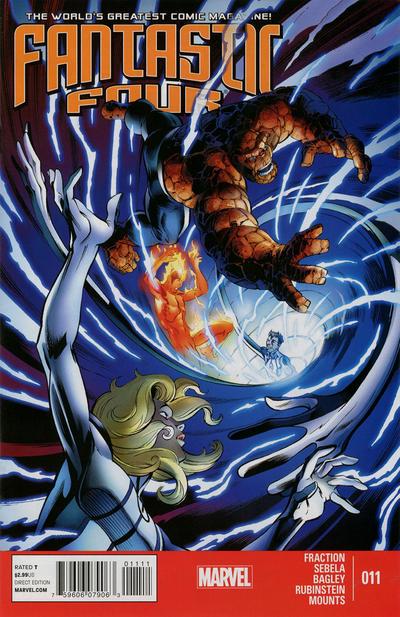 Fantastic Four #11 (2013) Comic Books Fantastic Four
