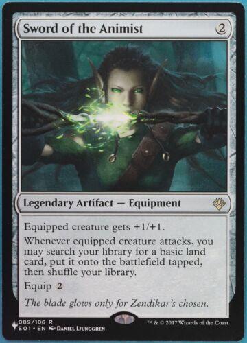 Sword of the Animist Magic Mystery Booster