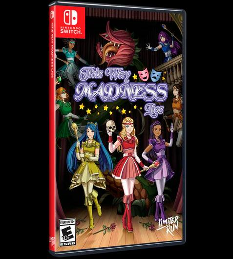 This Way Madness Lies Cover Art