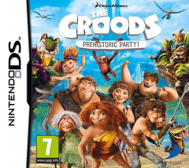 The Croods: Prehistoric Party PAL Nintendo DS