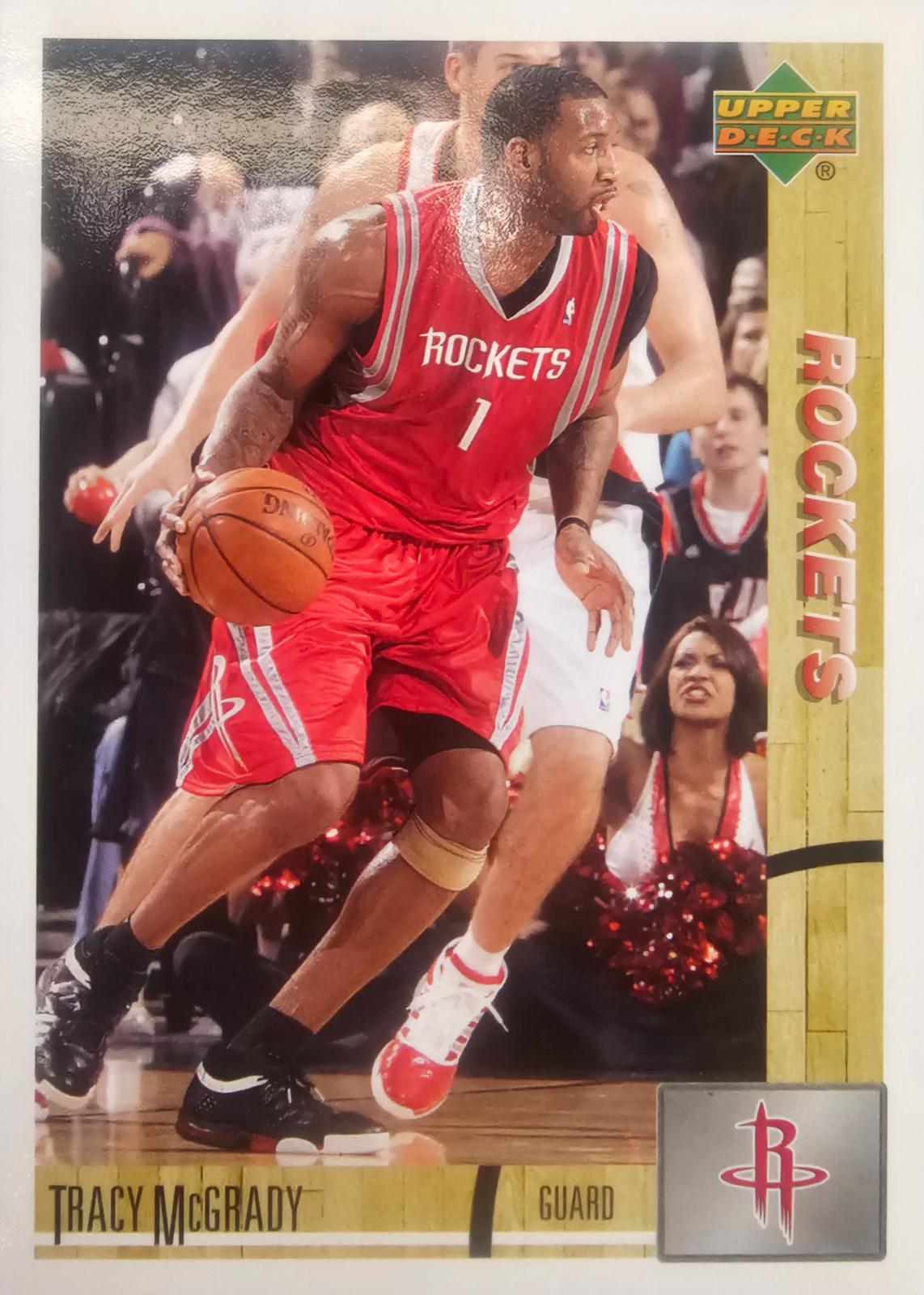 Tracy McGrady #39 Basketball Cards 2008 Upper Deck Lineage