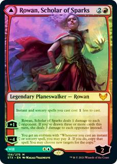 Rowan, Scholar of Sparks & Will, Scholar of Frost