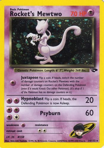 Rocket's Mewtwo #14 Cover Art