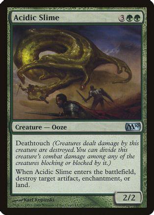 Acidic Slime Magic M10