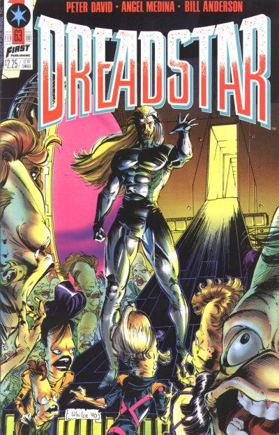 Dreadstar #63 (1991) Comic Books Dreadstar