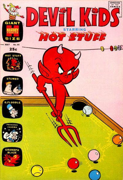 Devil Kids Starring Hot Stuff #44 (1970) Comic Books Devil Kids Starring Hot Stuff