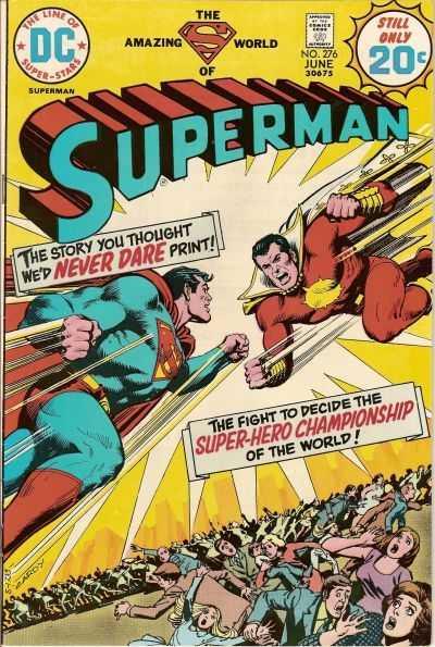 Superman #276 (1974) Comic Books Superman