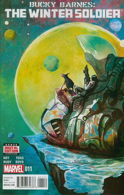Bucky Barnes: The Winter Soldier #11 (2015) Comic Books Bucky Barnes: The Winter Soldier
