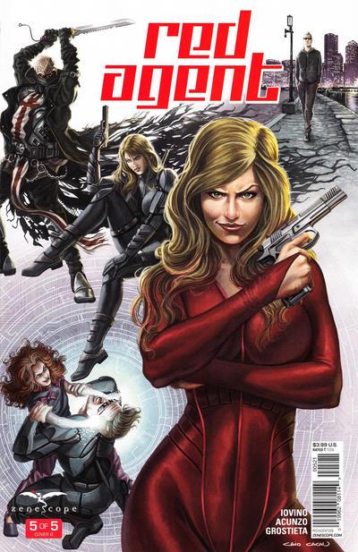Red Agent #5 (2016) Comic Books Red Agent