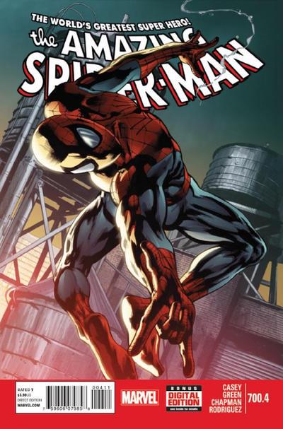 Amazing Spider-Man #700.4 (2014) Comic Books Amazing Spider-Man