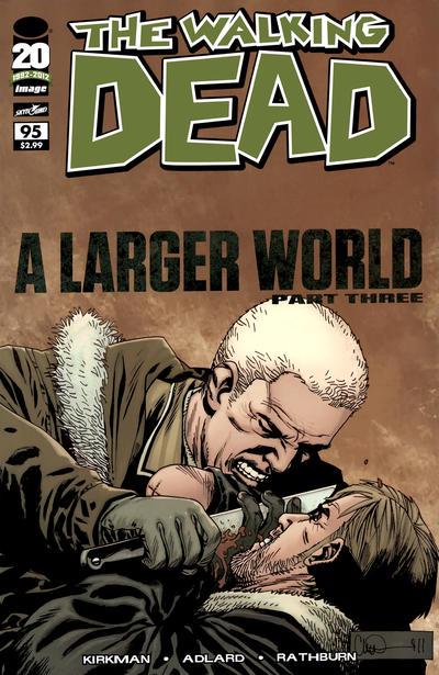 The Walking Dead #95 (2012) Comic Books Walking Dead