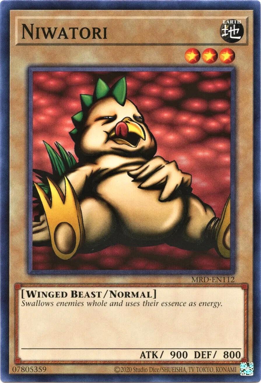 Niwatori MRD-EN112 YuGiOh Metal Raiders: 25th Anniversary