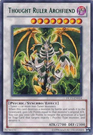 Thought Ruler Archfiend DL11-EN014 YuGiOh Duelist League 2