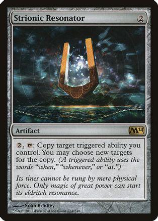 Strionic Resonator #224 Magic M14