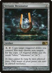 Strionic Resonator 1x FOIL MTG M14 2014 Core Set Rare MINT artifact Strionic Resonator 1x FOIL MTG M14 2014 Core Set Rare MINT artifact