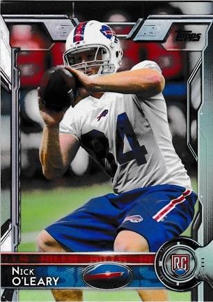 Nick O'Leary #419 Football Cards 2015 Topps