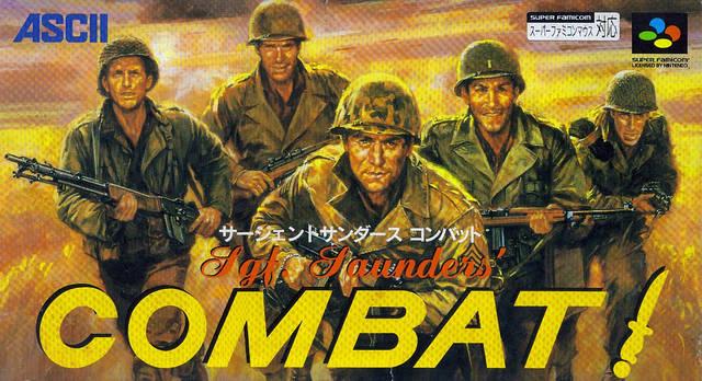 Sgt. Saunders' Combat Super Famicom