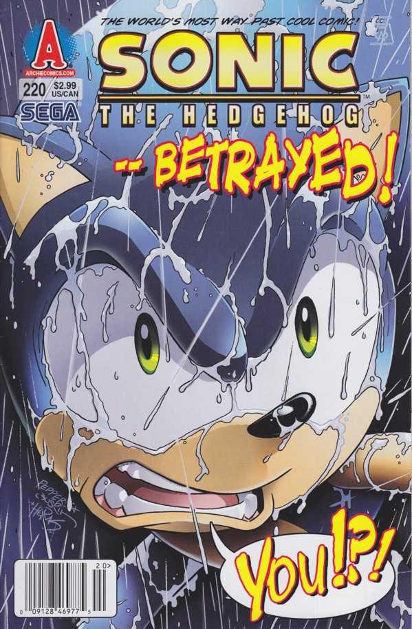 Sonic the Hedgehog #220 (2010) Comic Books Sonic the Hedgehog