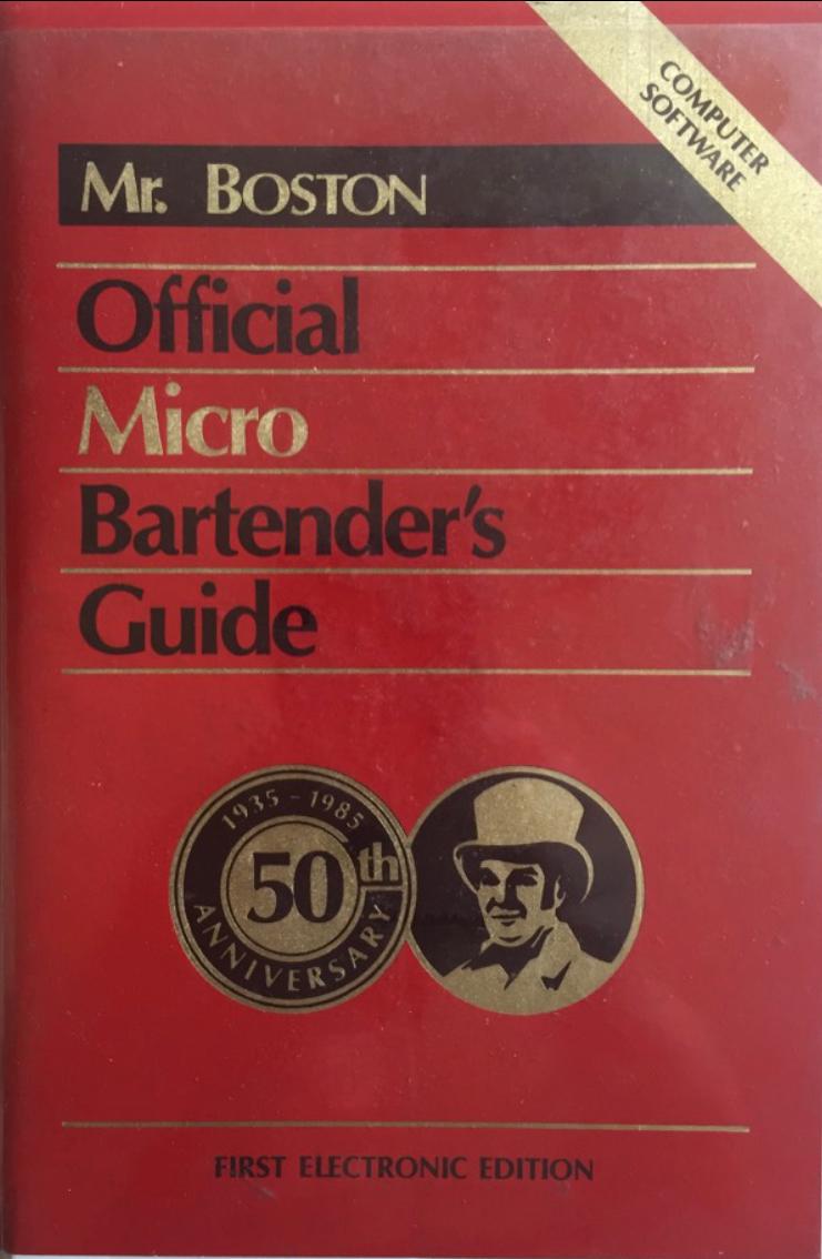 Mr. Boston: Official Micro Bartender's Guide PC Games