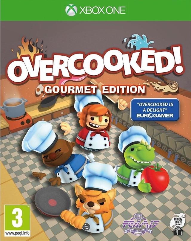 Overcooked Gourmet Edition PAL Xbox One