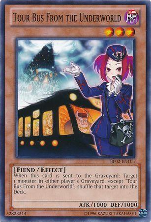 Tour Bus From the Underworld BP02-EN105 YuGiOh Battle Pack 2: War of the Giants