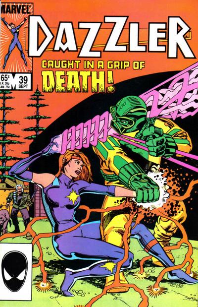 Dazzler #39 (1985) Comic Books Dazzler