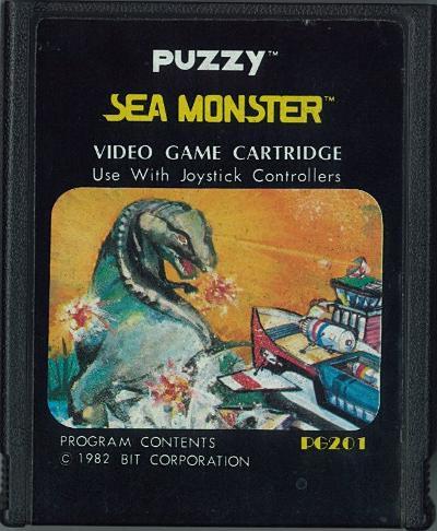 Sea Monster Atari 2600