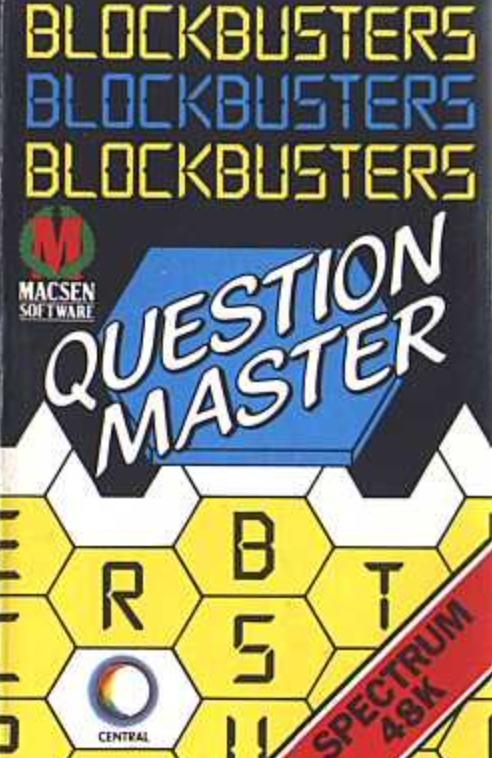 Blockbusters Question Master ZX Spectrum