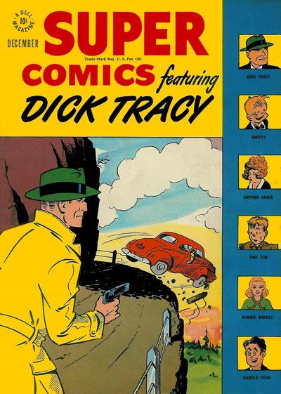 Super Comics #115 (1947) Comic Books Super Comics