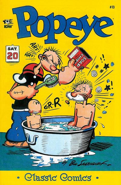 Classic Popeye #13 (2013) Comic Books Classic Popeye