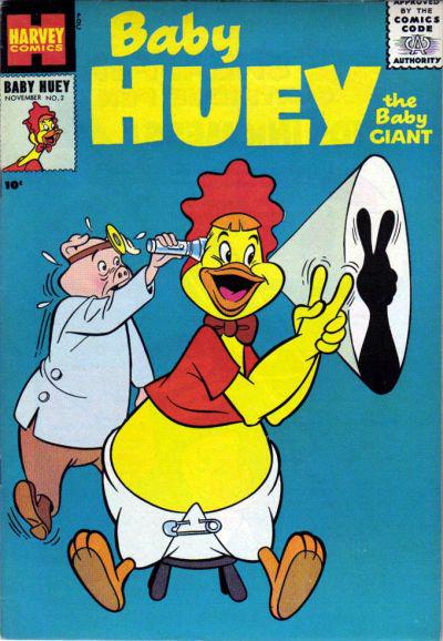 Baby Huey, the Baby Giant #2 (1956) Comic Books Baby Huey, the Baby Giant