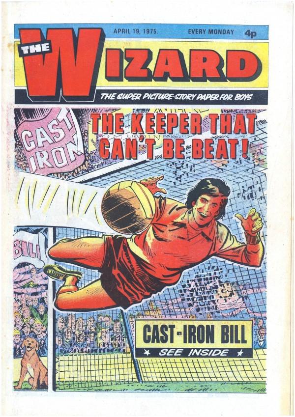 The Wizard #271 (1975) Comic Books Wizard