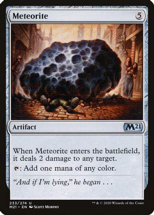 Meteorite #233 Magic Core Set 2021