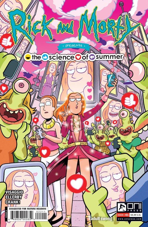 Rick And Morty Presents: The Science Of Summer #1 (2023) Comic Books Rick And Morty Presents: The Science Of Summer